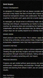 Mobile Screenshot of derekburgess.com